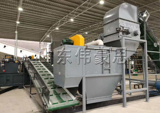 片堿全自動(dòng)廢袋打包機(jī)，廢袋打包機(jī)器人