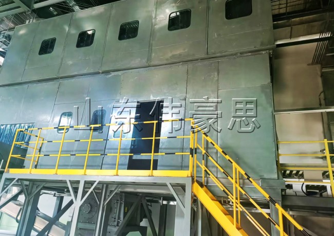 粉碳全自動(dòng)噸袋拆包機(jī)，噸包全自動(dòng)破袋設(shè)備