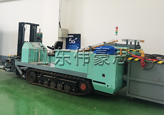 紙箱集裝箱自動(dòng)卸車(chē)機(jī)，食品箱履帶式自動(dòng)卸車(chē)設(shè)備