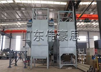 石墨粉自動噸袋拆包機，無塵噸包卸料站圖片