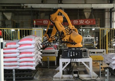 山東偉豪思全自動碼垛機器人主要應用在哪些區(qū)域？