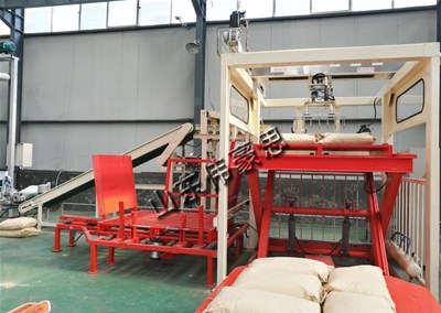 全自動(dòng)鐵粉碼垛機(jī)對(duì)于企業(yè)來說有多重要