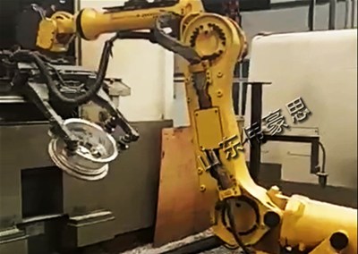 自動化輪轂機器人上下料是怎樣工作的？
