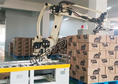 企業(yè)拆垛為什么要選擇箱子視覺拆垛機器人？