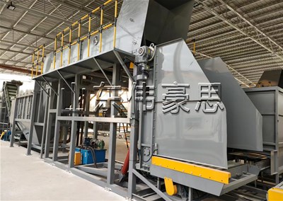 重鈣粉整垛自動拆包機是怎樣自動完成拆垛拆包的？