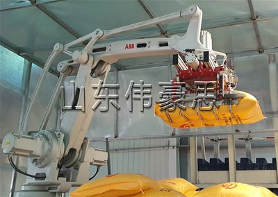 麩皮全自動碼垛機器人有哪些技術(shù)特點？