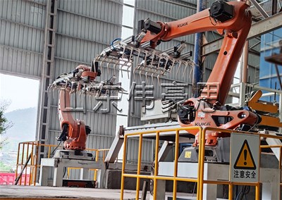 有機肥自動裝車機器人能為企業(yè)解決哪些裝車難題？