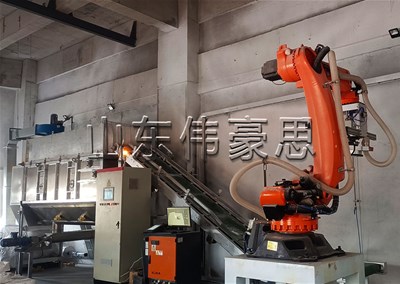 企業(yè)為什么要用袋料全自動拆包機(jī)器人來代替人工呢?
