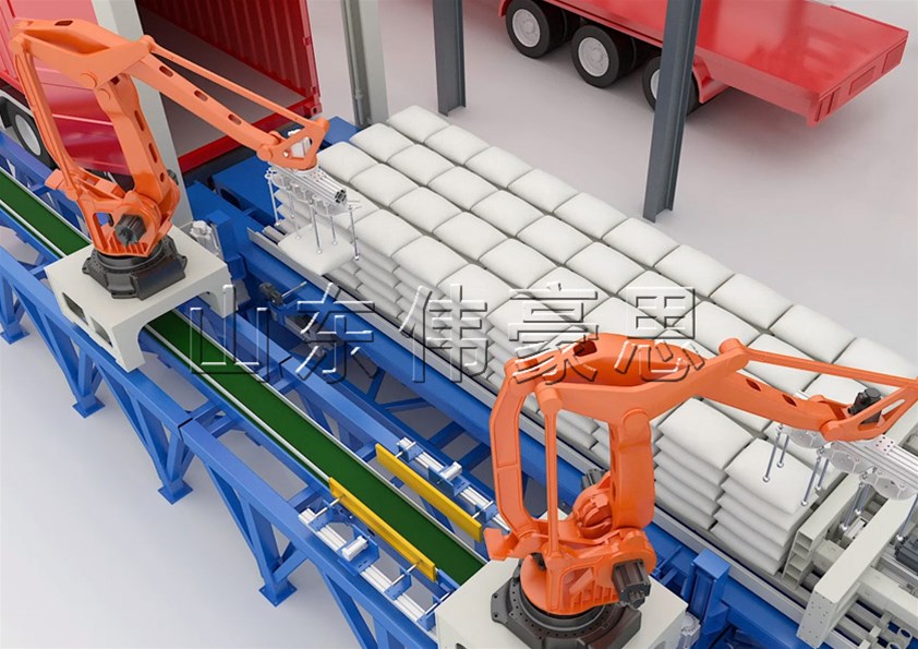 化工行業(yè)全自動裝車機(jī)，整體推進(jìn)式自動裝車機(jī)實現(xiàn)多車型裝車