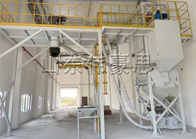 石墨粉噸袋拆包機(jī)，噸包自動(dòng)破袋機(jī)工作模式