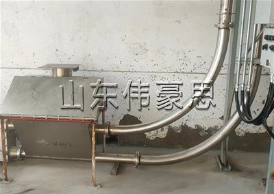 氫氧化鈉管鏈輸送機客戶選型應(yīng)注意哪些事項？